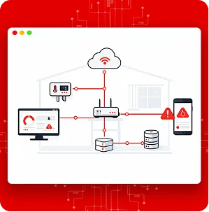 IoT Smart Monitoring Setup