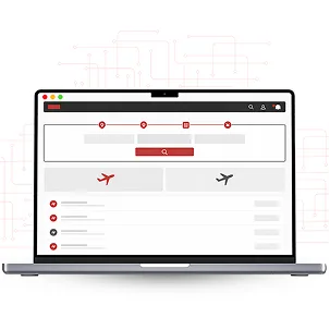 Online Reporting & Flight Booking Platform