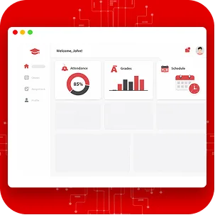 React-Based Student Dashboard